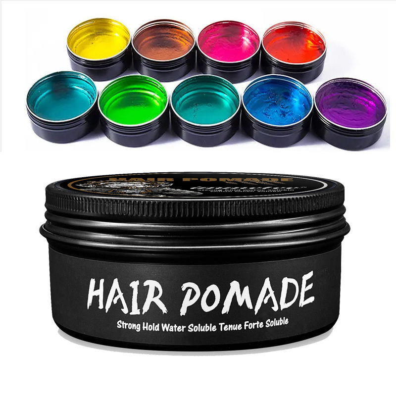 Lasting Hold Styling Bacera Para El Cabello Custom Styling Hair Pomade for Men