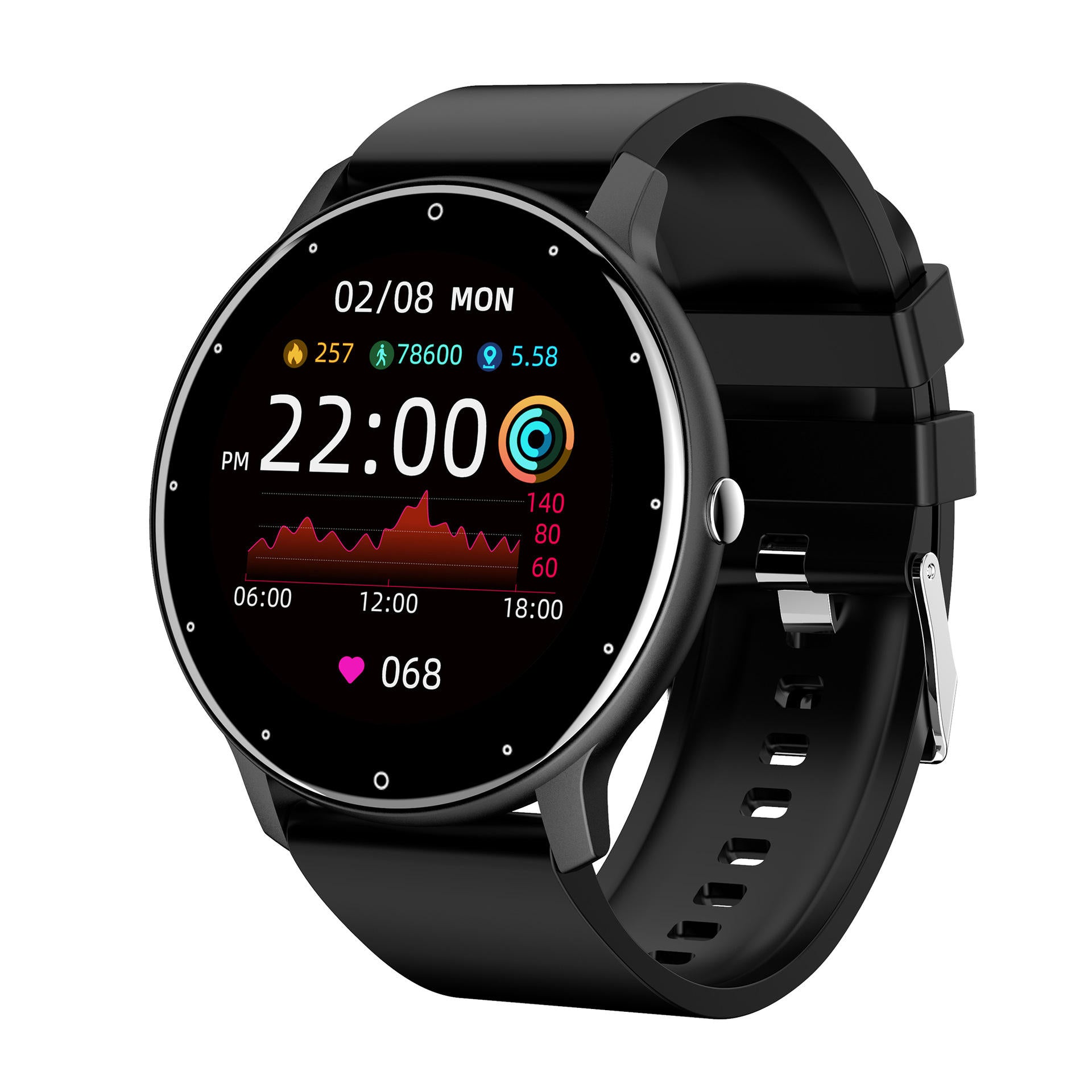 Smart Watch for Men Women Sleep Heart Rate Monitor Reloj Inteligente 2026 Smartwatch With Long Battery Life