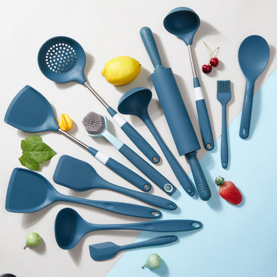 Hotel Luxury Nylon Russian Style Chinese Silicone Support for Kitchen Utensils and Baking Tools Utensils Kitchen Utensils