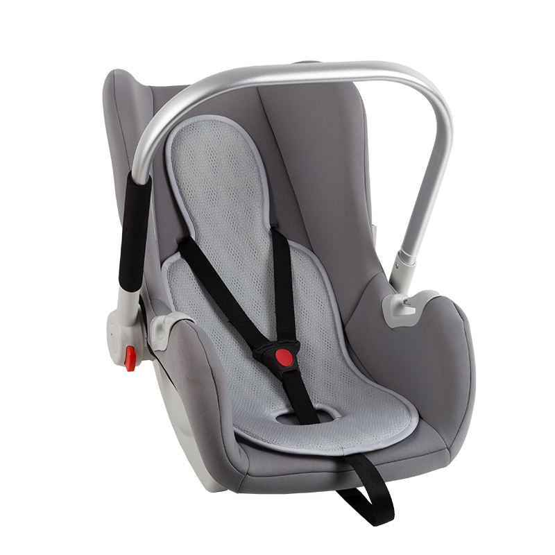 Portable Summer 3D Mesh Mat Universal Non-Slip Baby Stroller & Car Seat Liner Cushion Mat for Comfort & Breathability
