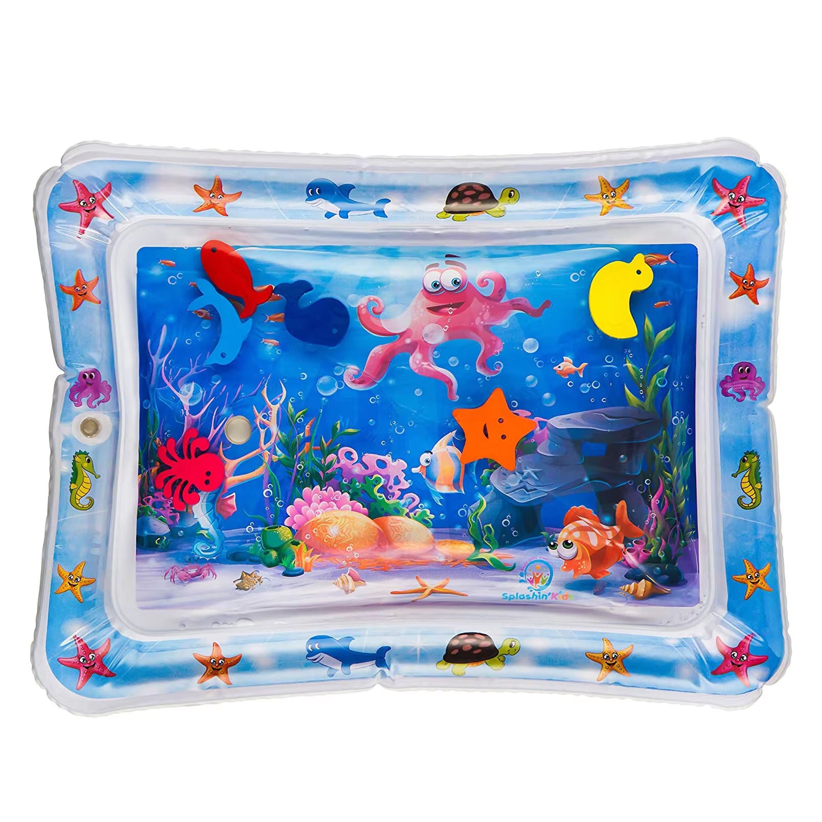 Hot Selling Inflatable Tummy Time Premium Water Mat Infants and Toddlers Is the Perfect Fun Time Play Activity Center