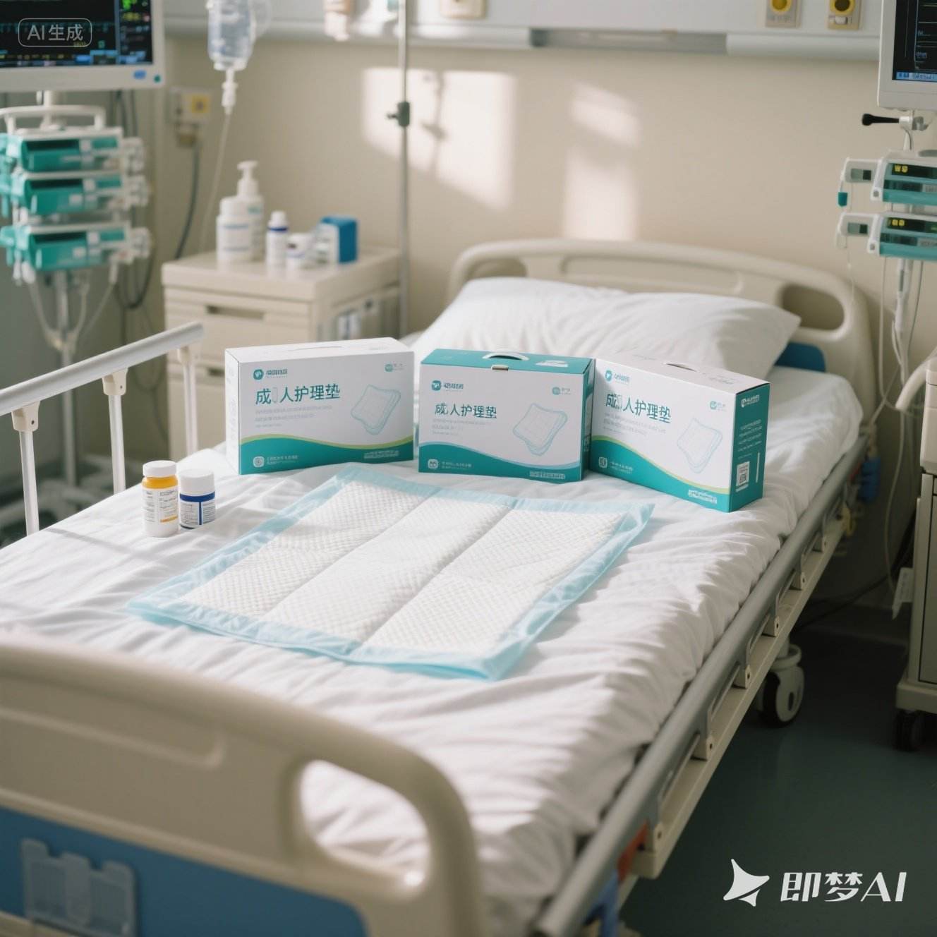 Underpads Medical Hospital Patient Absorbent Quilted Elderly Diaper Under Pads Disposable Adult Incontinence Bed Pads 60 X 90