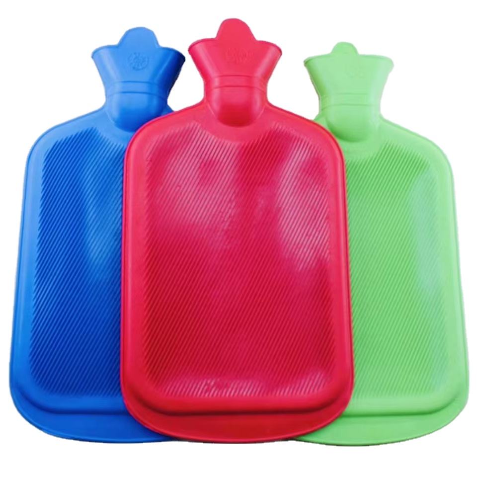 Hot Water Bag PVC Rubber Hot Water Bottle Bag Hot Water Heating Bag with Cover Hot Water Bag for Warm Use
