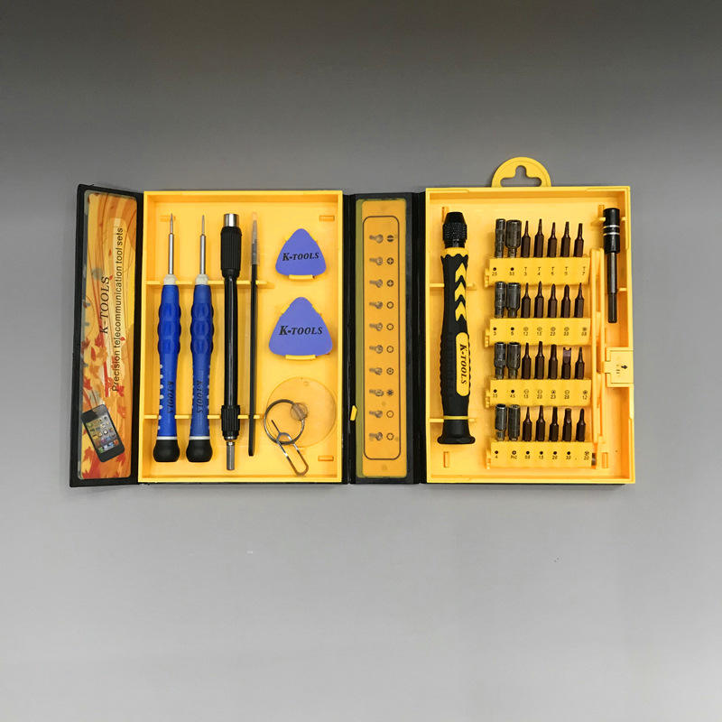 38 in 1 Precision Repair Kit Multifunctional Phone Opening Repair Tool Suitable for Phone, Laptop