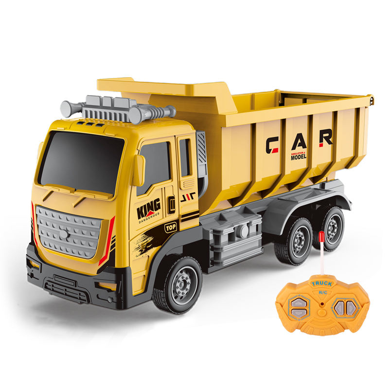 Kids Construction Engineering Truck Model Toys 4wd Rc Truck 1 16