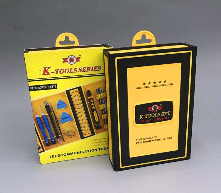 38 in 1 Precision Repair Kit Multifunctional Phone Opening Repair Tool Suitable for Phone, Laptop