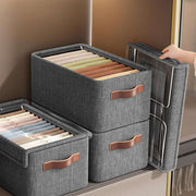Hot Selling Clothes Organizer Cloth Storage Box Wardrobe Organizer Clothes Pants Jeans Storage Box