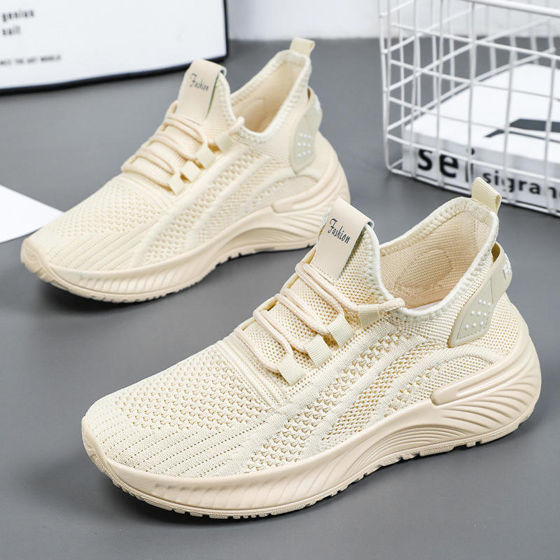 Women's Summer Breathable Sporty Casual Sneakers Soft Sole Comfortable Footwear Stain Resistant for Running Walking Versatile