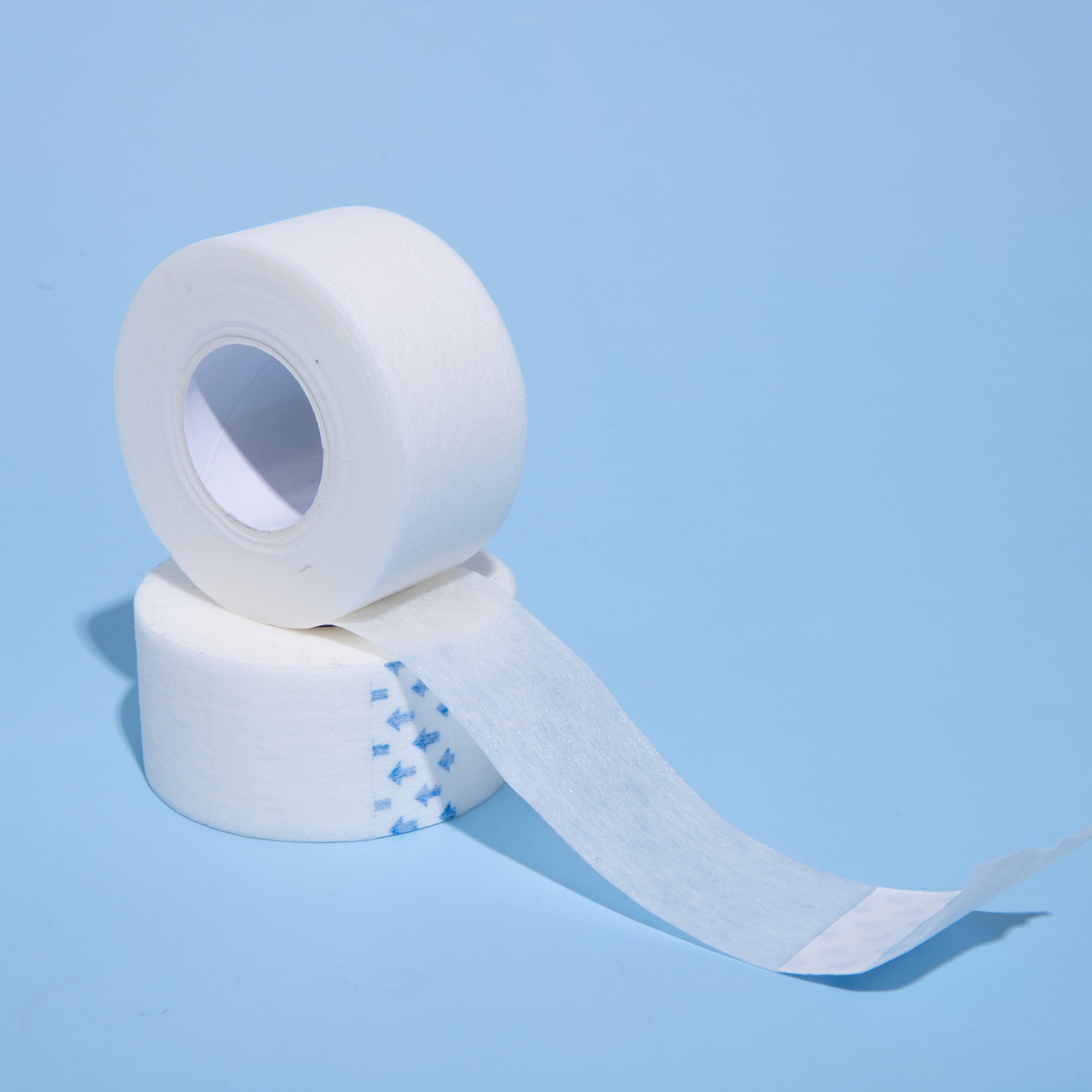 Surgical Tape Easy Tear Non-Woven Paper Hypoallergenic Breathable Medical Tape