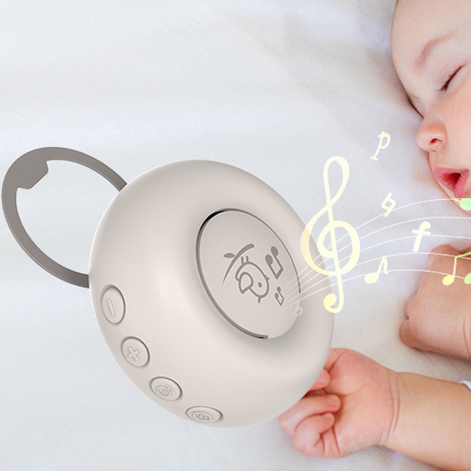 Factory Wholesale Newest Professional White Noise Machine Baby Cry Sensor White Noise Stereo White Noise Baby Toys