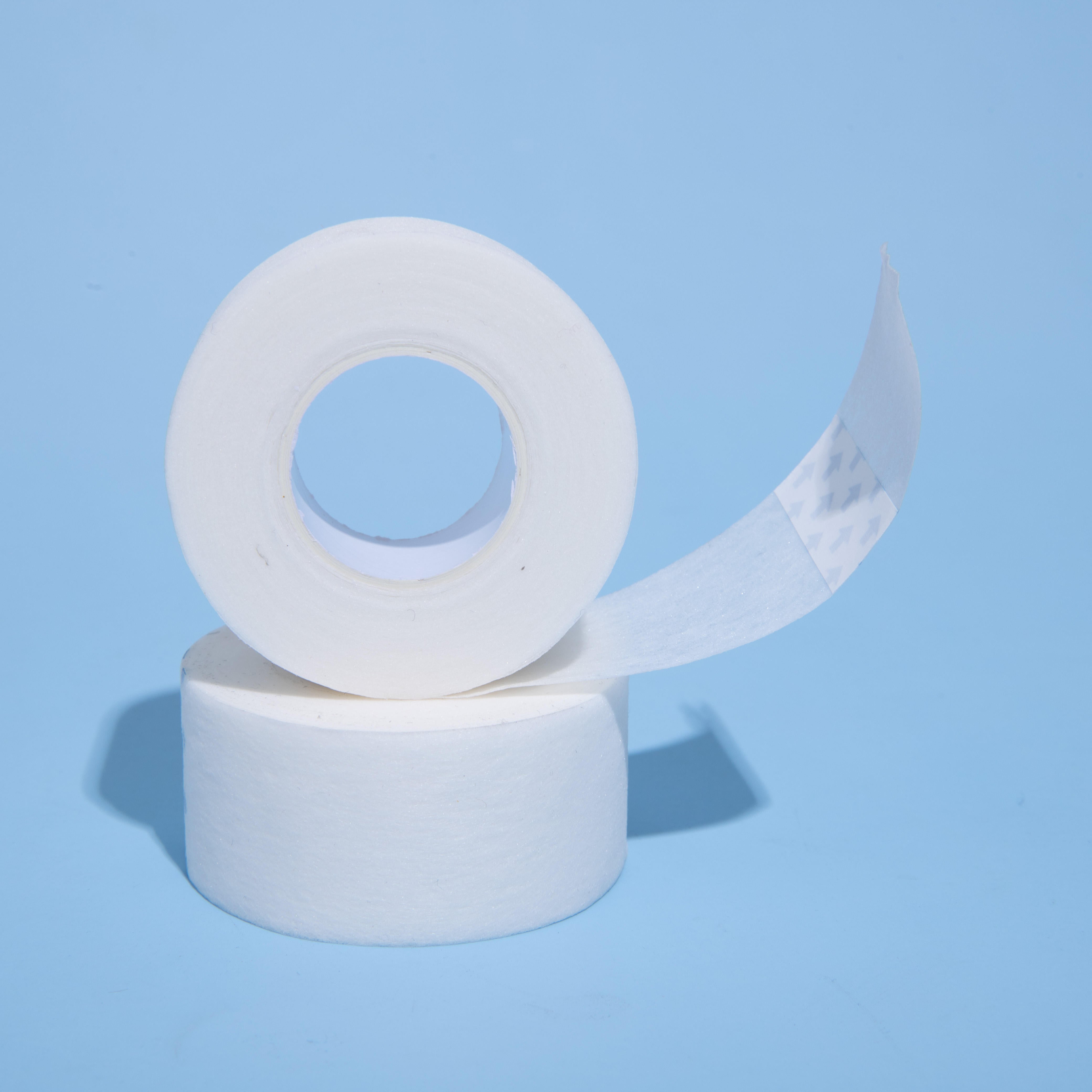 Surgical Tape Easy Tear Non-Woven Paper Hypoallergenic Breathable Medical Tape