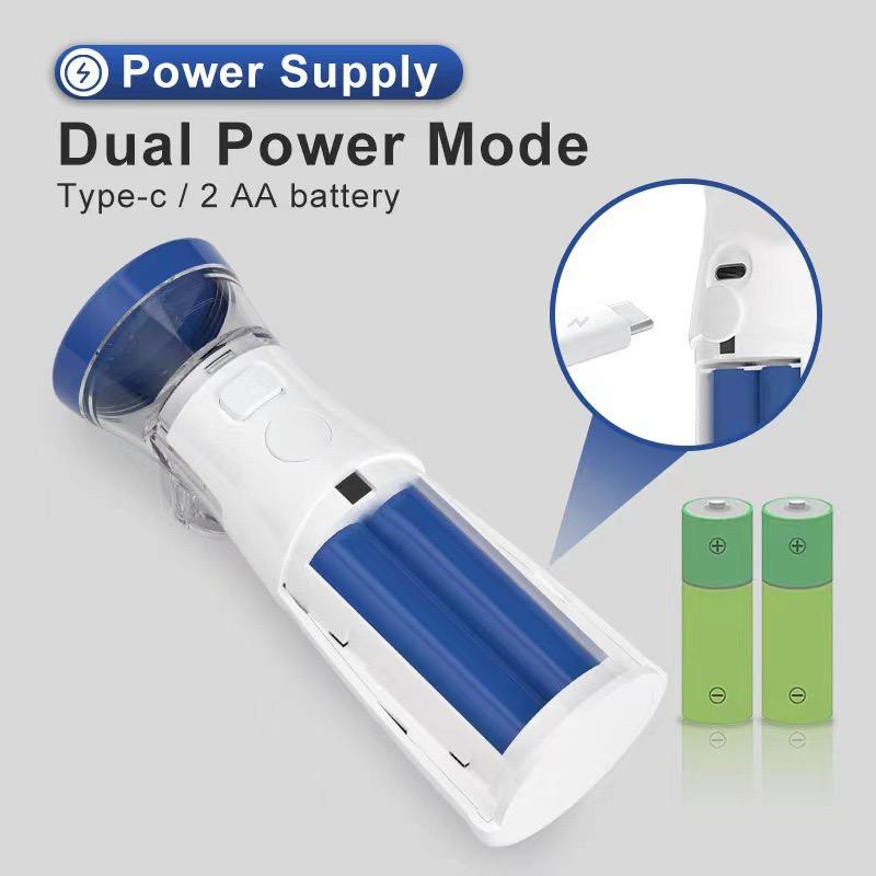Zunyou Rechargeable Portable Nebulizer Machine for Adults Kids Fast Delivery Electric Atomizer Mask Product Chinese Medicine