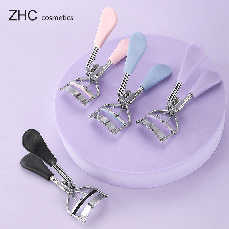 ZHC ColorDays CN1365 Stainless Steel Classic Lash Curler Silk Screen