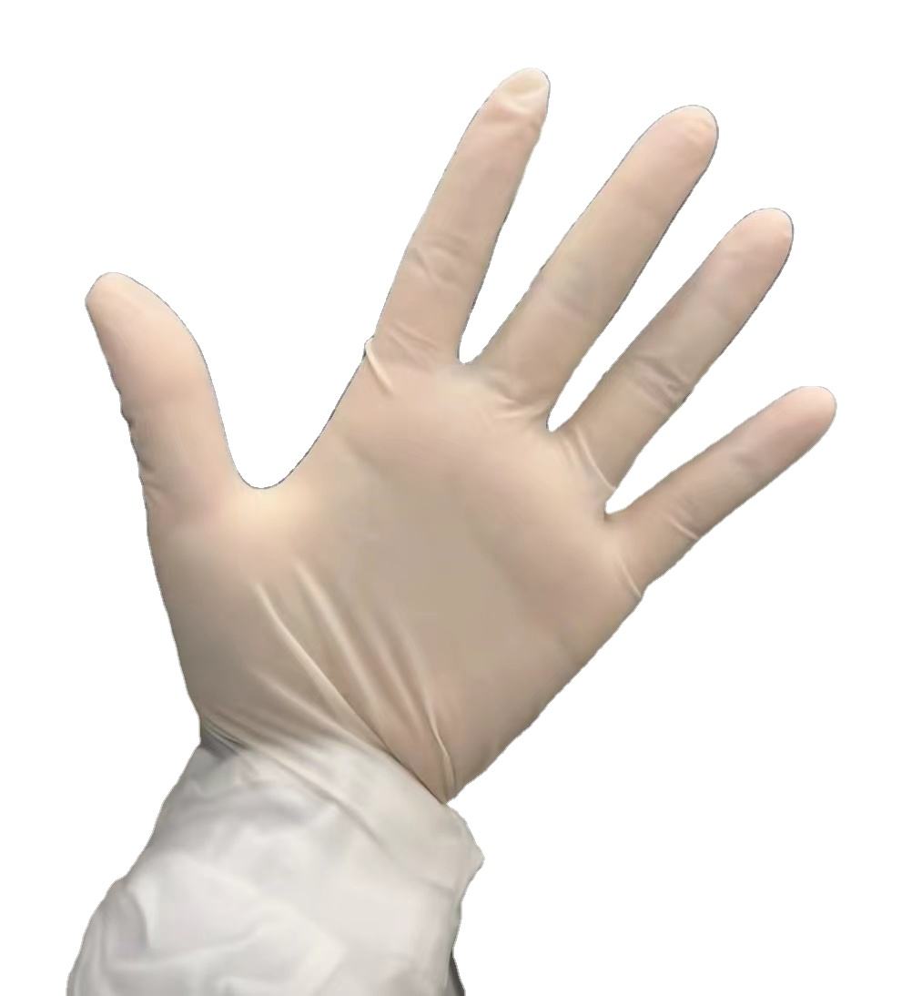 [High Quality]Disposable Medical Surgical Gloves,natural Latex,powdered,factory Outlet,5g,powder Free