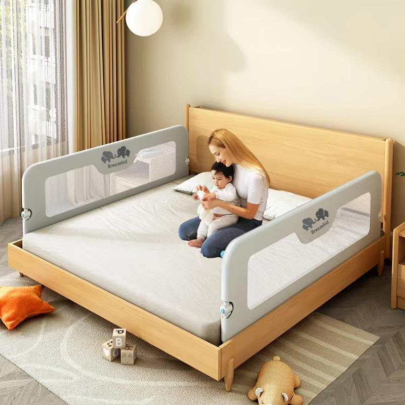 Extra Long Toddler Bed Rails Baby Kids Guard Adjustable Bed Side Bed Rails Adjustable Inflatable Guard Barrier Fence