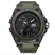 Men's Fashion Sport Electronic Digital Wristwatch Luxury Water-Resistant Stop and Alarm Features
