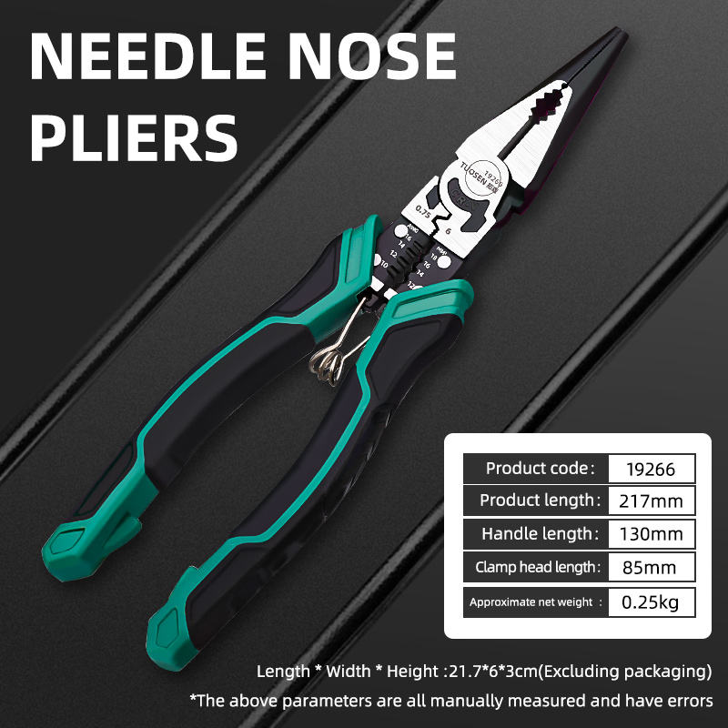 High Carbon Steel Multi-Tool Pliers Factory Supplier's DIY Home Hand Tool Serrated Multi-Functional Mechanics OEM