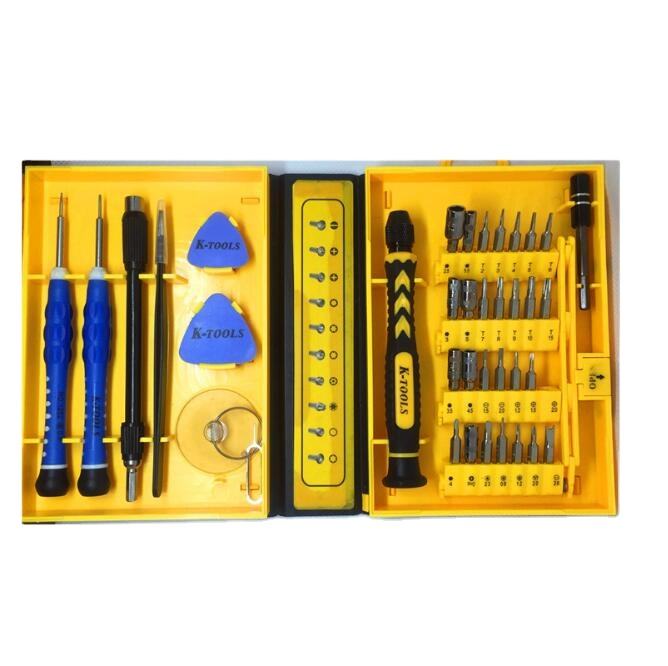38 in 1 Precision Repair Kit Multifunctional Phone Opening Repair Tool Suitable for Phone, Laptop