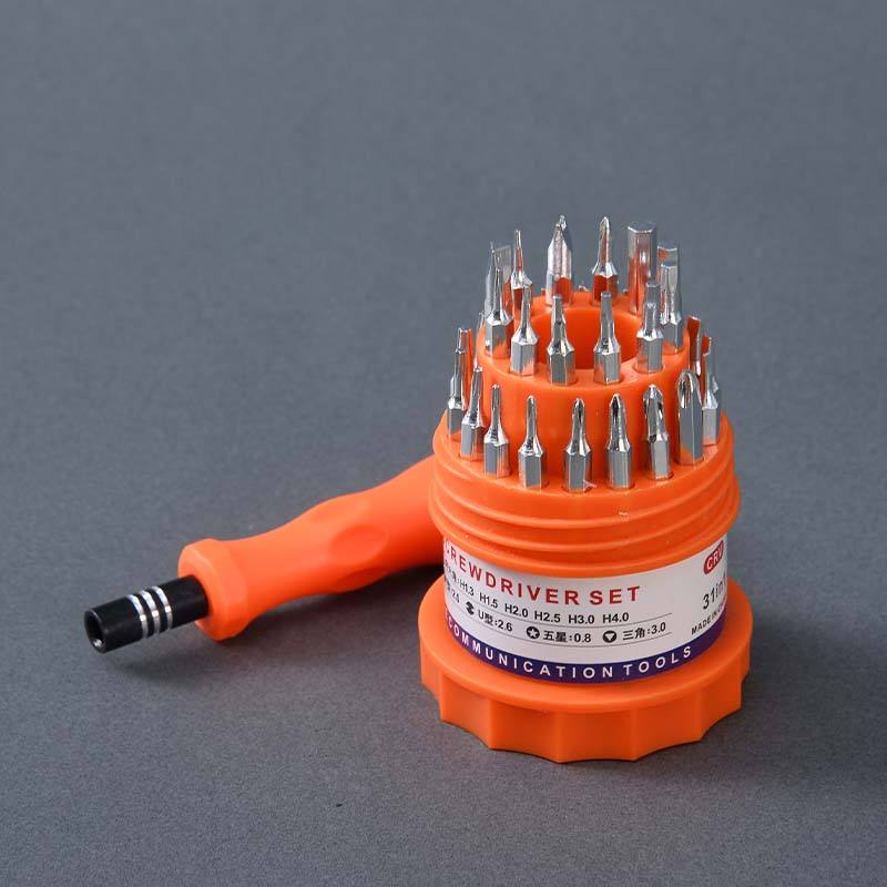 31PCS Screwdriver Repair Tool Screwdriver Kit Multifunctional Screwdriver Set
