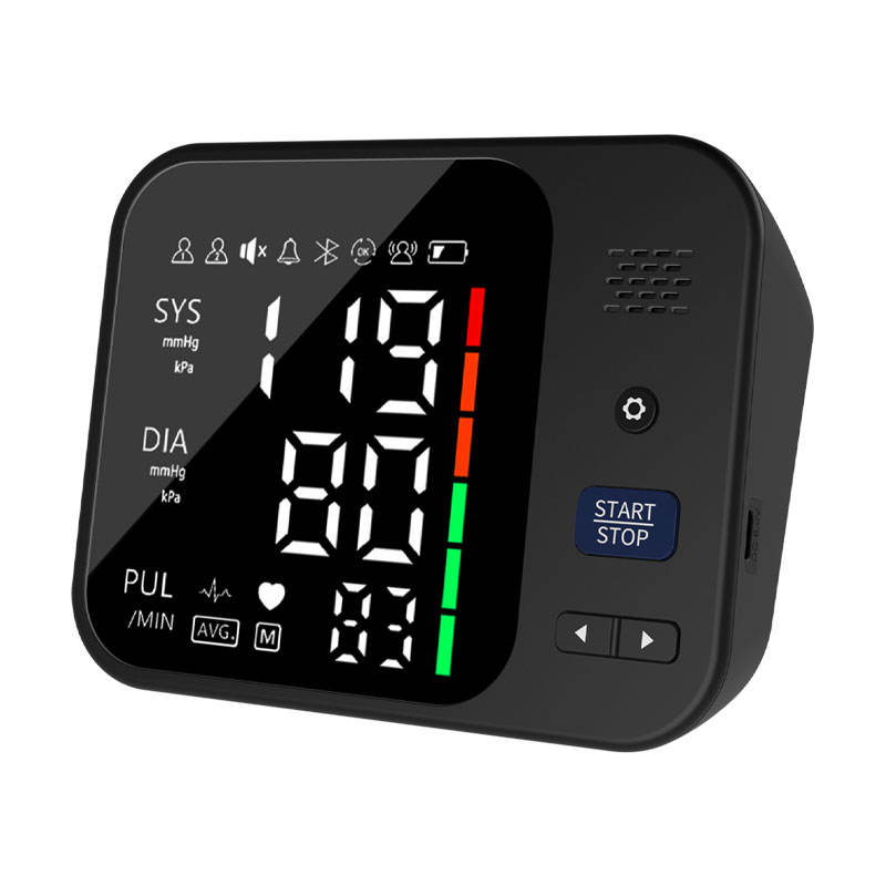 Medical Use Accurate Automatic Blood Pressure Measuring Instrument Upper Arm Electric Intelligent Blood Pressure Monitor
