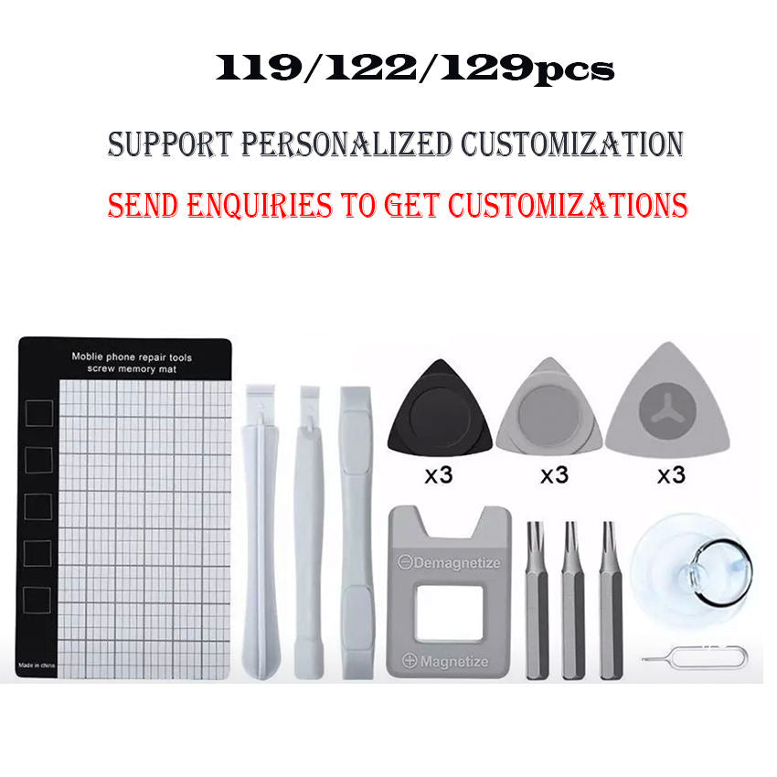 121 in 1 Household DIY Repair Tool Home Professional Tools Hardware Kit Screwdriver Set for Phone Laptop Computer