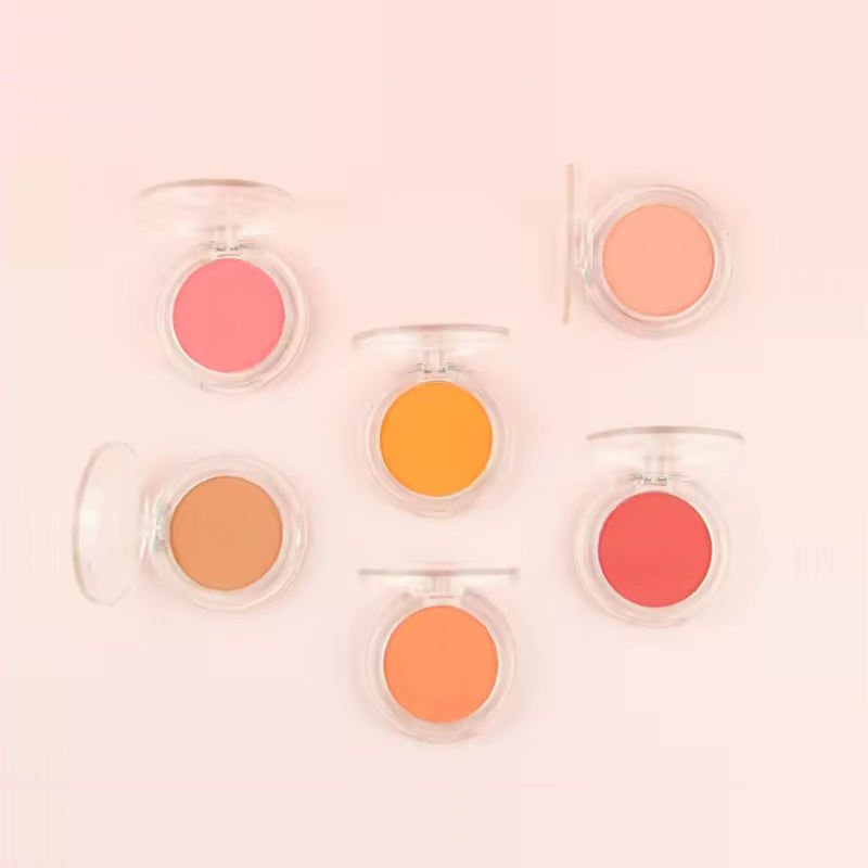 Vegan Cruelty-Free Matte Creamy Blusher Mineral Stick Blusher Palette Waterproof Sunscreen