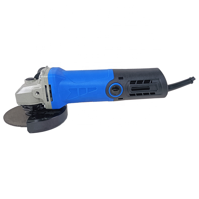 KQ-96115 Electric Angle Grinder 750W 115mm Hand Angle Grinder Mini Grinding Machine Multifunction Metal Cutting Polishing Tools