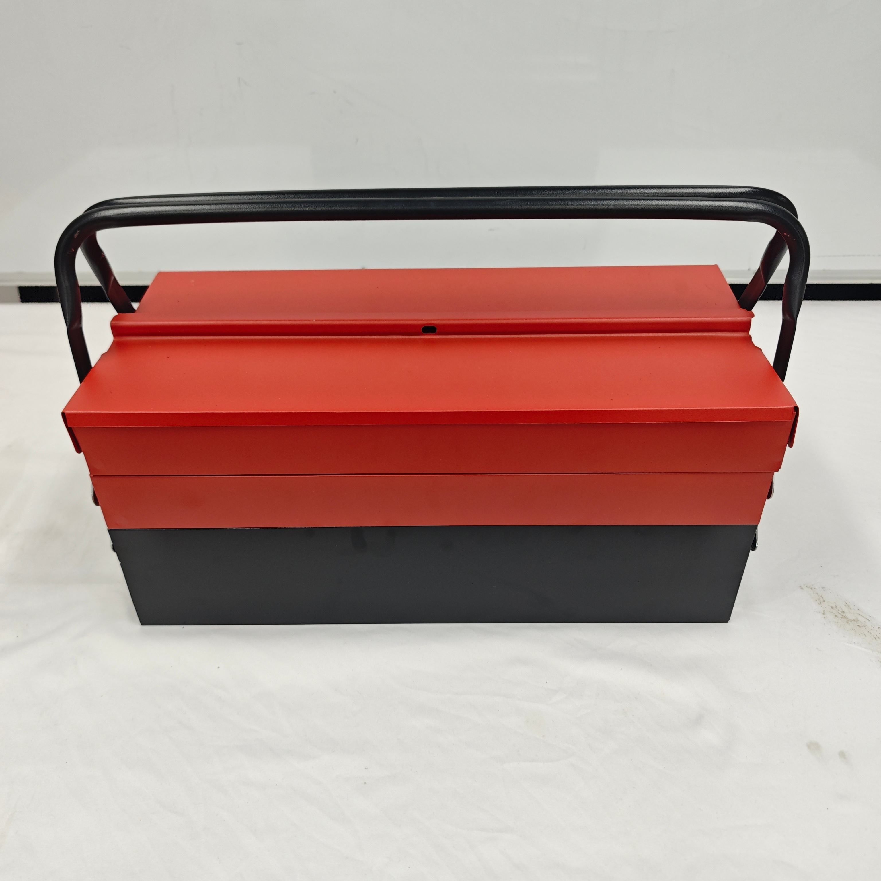 85-Piece Hand Carbon Steel OEM Auto & Machine Repair Tool Set Three-Layer Foldable Ratchet Wrench Combination with Hard Case