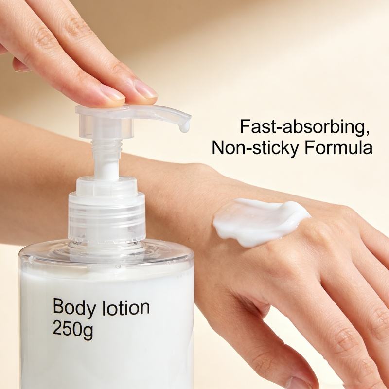 Hydrating Vitamin C and E Face Body Lotion with Collagen Moisturizer Body Cream