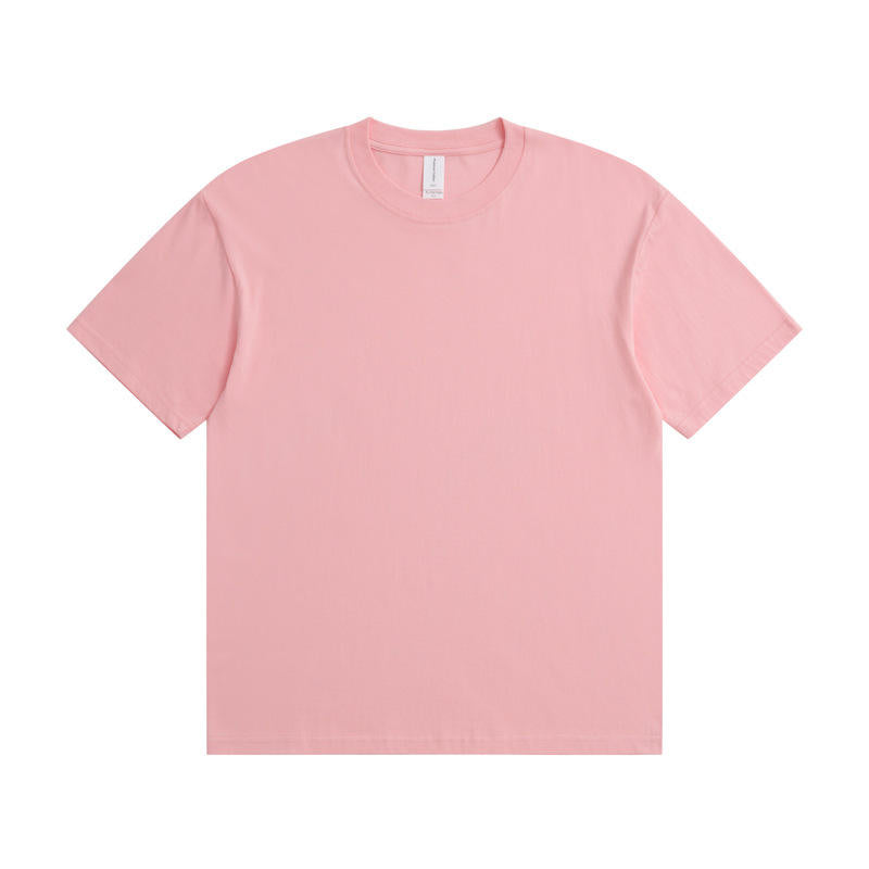 High Quality Cotton T Shirt for Men Casual Short Sleeve Crew Neck Plain Comfortable Breathable Daily Wear Fashion Regular Fit