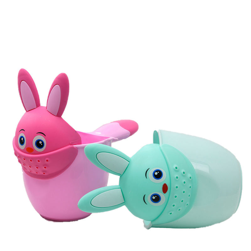 Wholesale Cartoon Shampoo Cup Baby Shower Shampoo Cup Plastic Children Cute Shampoo Cup