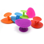 Silicone Face Scrubber Handheld Facial Tool Deep Cleansing Exfoliating Facial Brush Face Scrubber Face Cleansing Brush