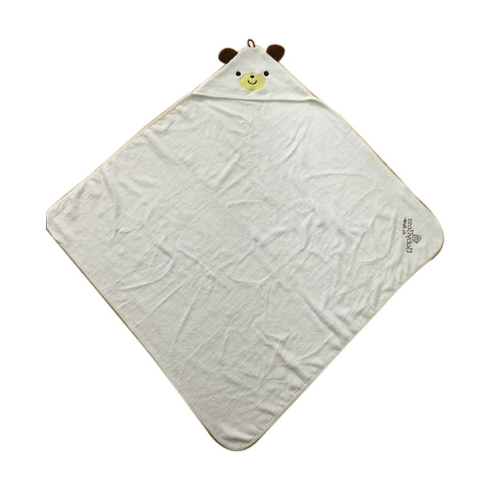High Quality Bamboo Soft Hooded Bath Towel for Babies with Custom Manufacturer for Bathroom and Bedroom Use