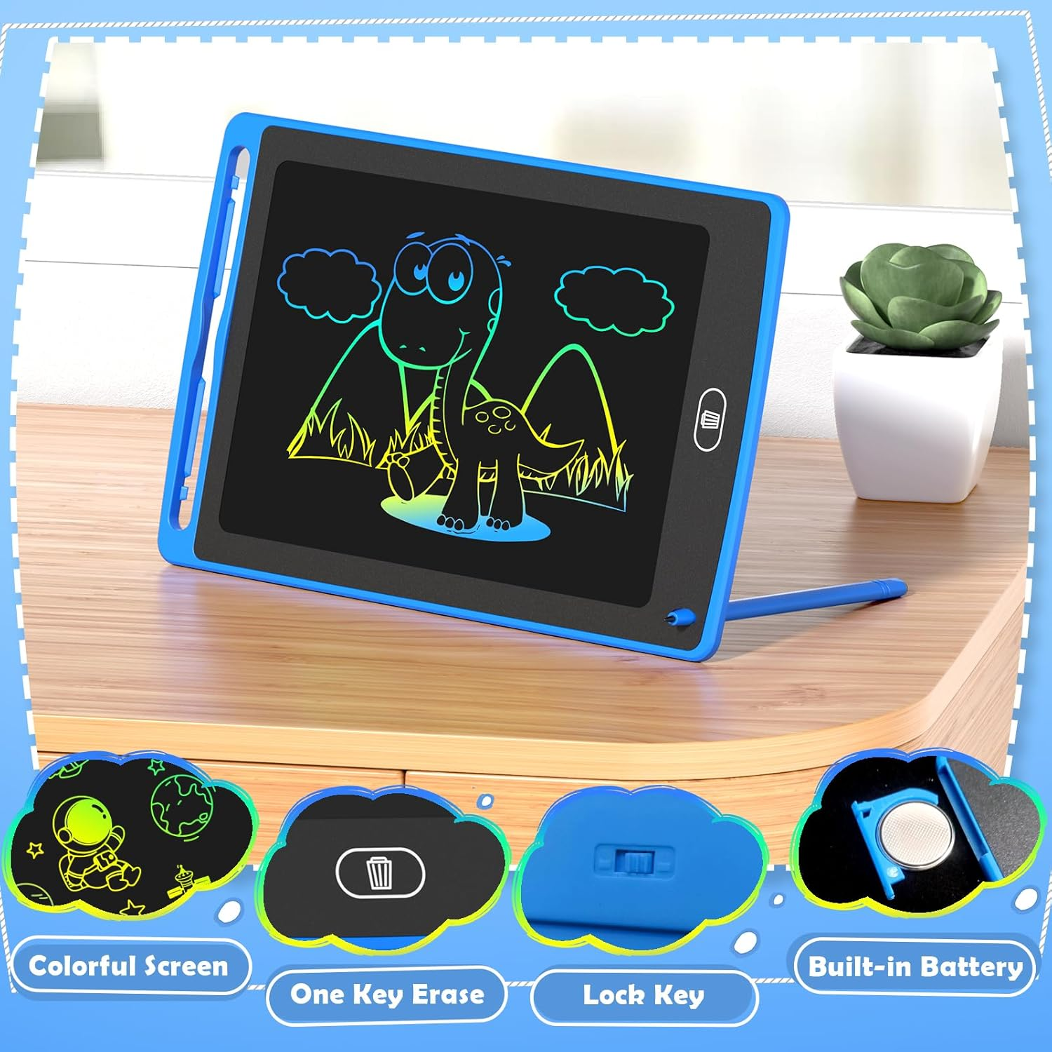 Kids Electronics Popular Electronic Slate Educational Toys Deaf-mute Using New Products Tablet for Kid Drawing at School