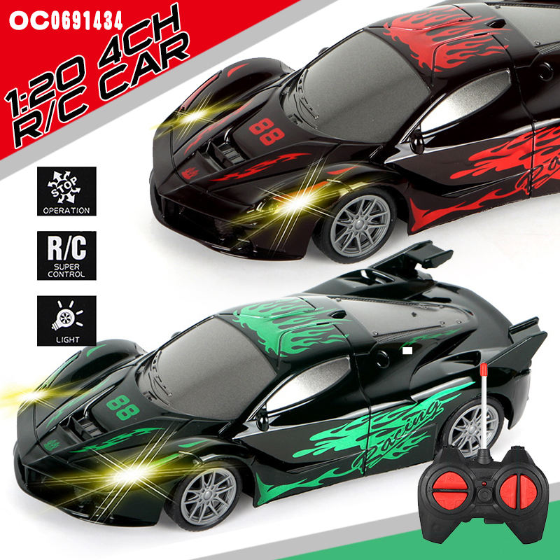 High Speed Fast Rc Drift Car Small Plastic Toy Car Remote Control Road Racing