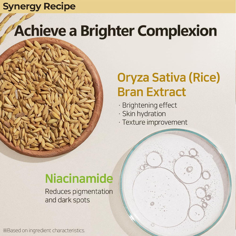 Korean Private Label Rice Niacinamide Skincare Mask Face Cleanser Deep Cleaning Exfoliating Brightening Skin Care Facial Wash