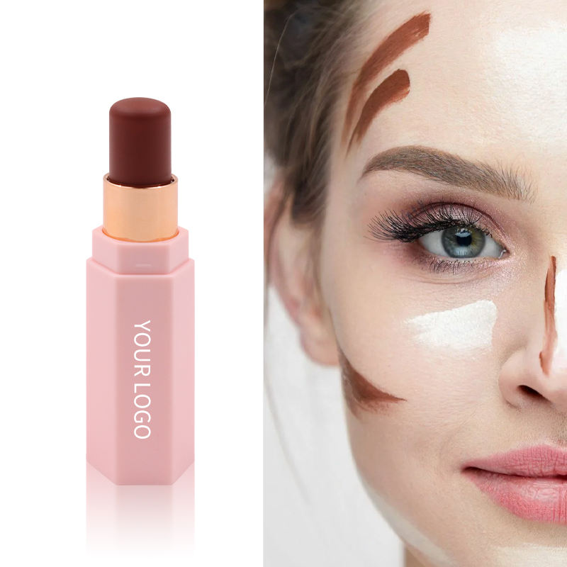 Cosmetic Waterproof Vegan Bronzer Creamy Concealer Contour Foundation Stick