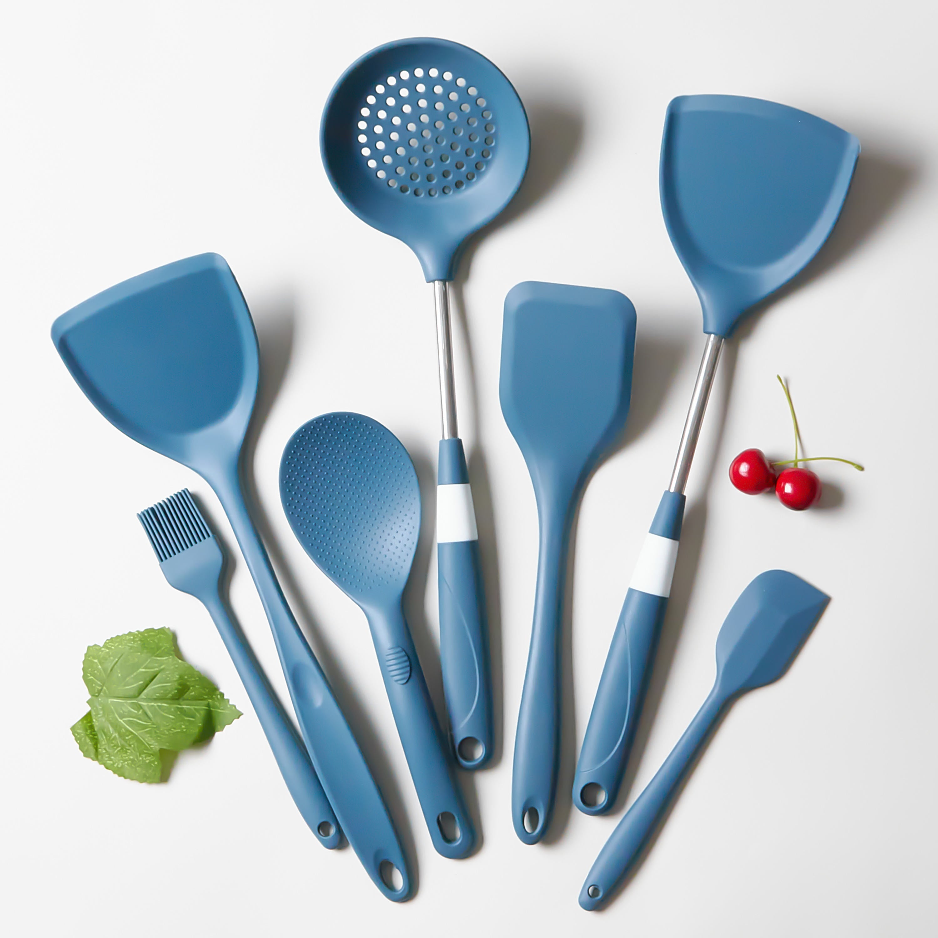 Hotel Luxury Nylon Russian Style Chinese Silicone Support for Kitchen Utensils and Baking Tools Utensils Kitchen Utensils