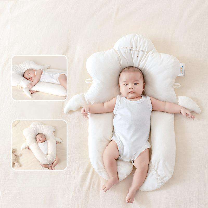 High-quality U-shaped Baby Sleeping Pillow Breathable and Prevents Flat Head Suitable for Newborn Sleep
