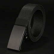 Popular Automatic Buckle Belt Nylon Canvas Belt Outdoor Leisure Breathable Belt for Men