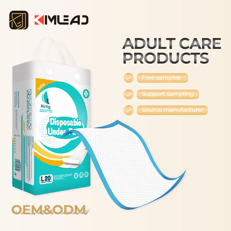Disposable Medical Absorbent Cheap Underpad for Adults Bed Use Disposable Medical Underpad