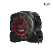 Self-locking Black Tape Measure 3m-10m Thickened and Hardened Tape Measure, Anti-drop Box Ruler, High-precision Measuring Tool