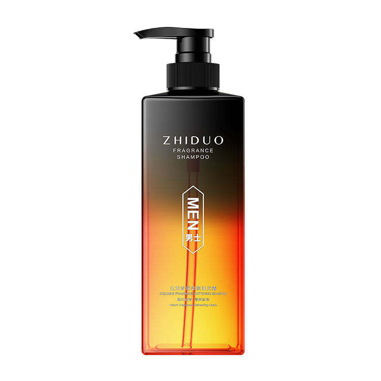 OEM ZHIDUO Cleansing Scalp Anti-Dandruff Cologne Fragrance Oil Control Men's Shampoo 500 ml