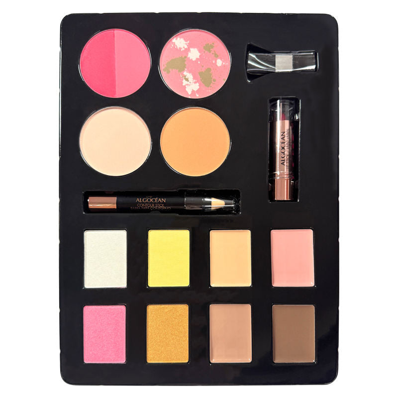 Women Makeup Kit Powder Blusher Contouring Concealer Cosmetic Set