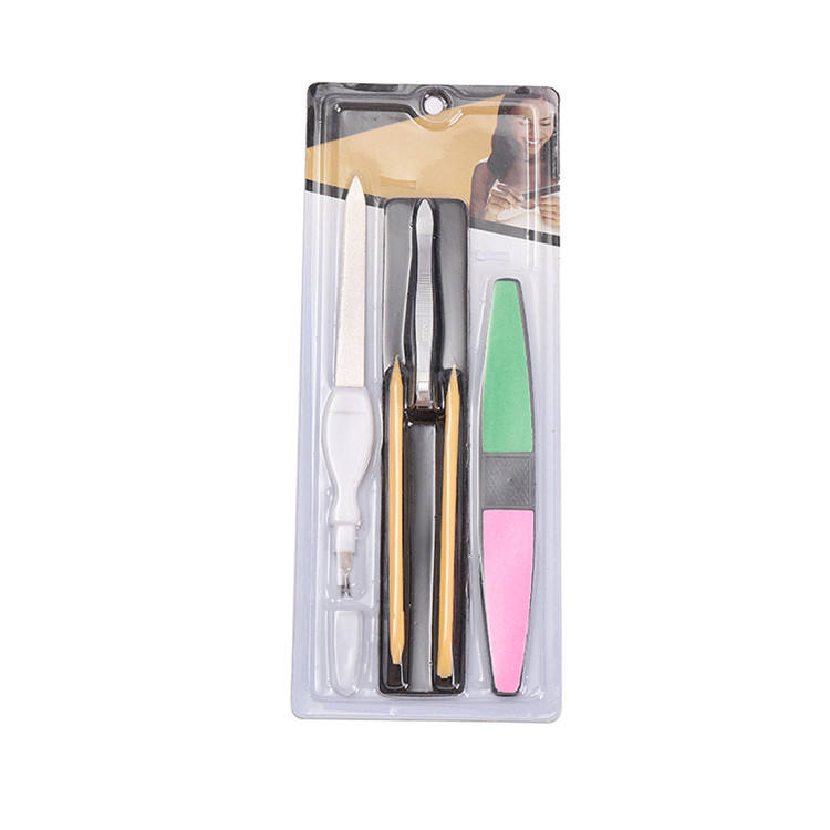 Newest Selling Personal Portable Nail Care Manicure Kit for Home Using