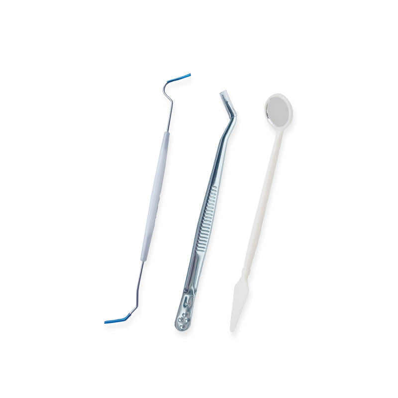 HuaChuang Good Quality Primary Cavity Dental Instrument Kit Disposable Dental Examination Kit