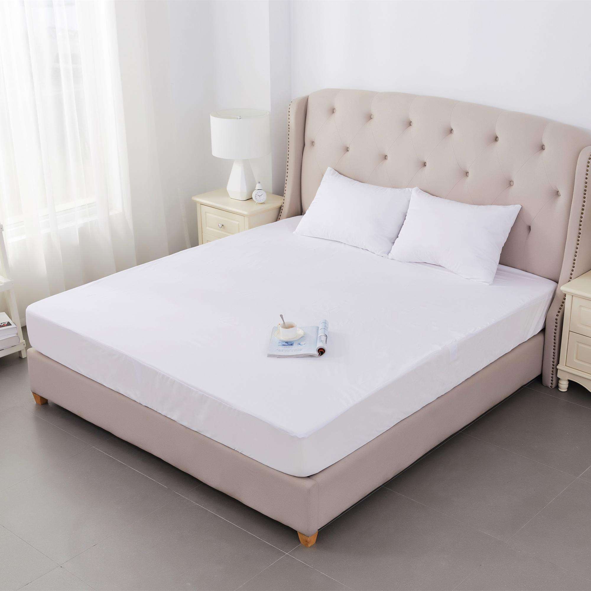 Premium Terry Cotton Cooling Bed Bug Proof Waterproof Hypoallergenic Water Proof Mattress Protectors