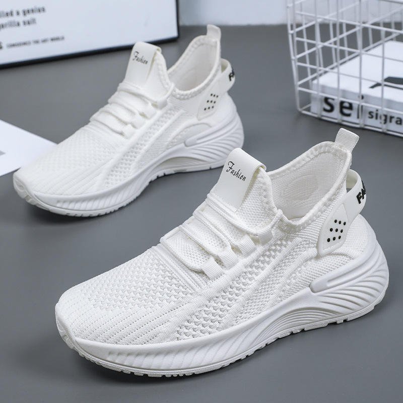 Women's Summer Breathable Sporty Casual Sneakers Soft Sole Comfortable Footwear Stain Resistant for Running Walking Versatile