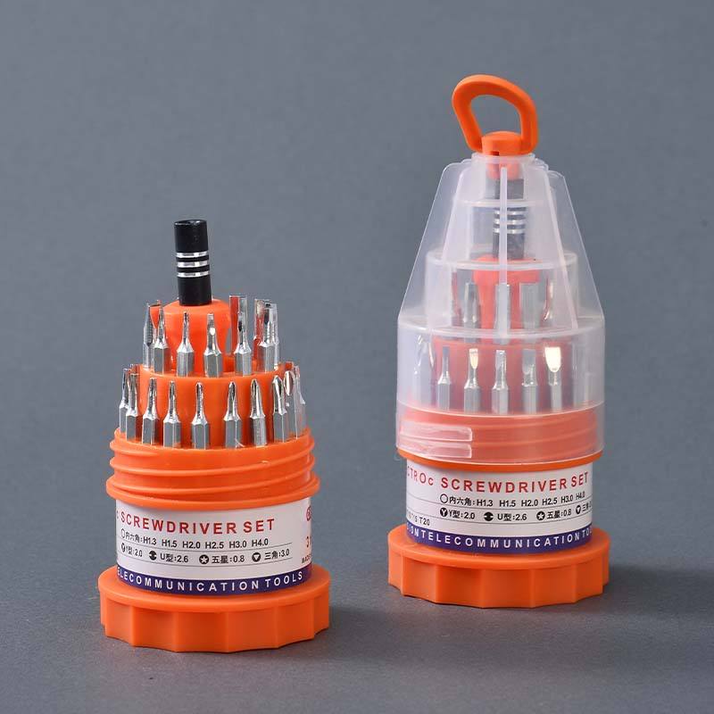 31PCS Screwdriver Repair Tool Screwdriver Kit Multifunctional Screwdriver Set