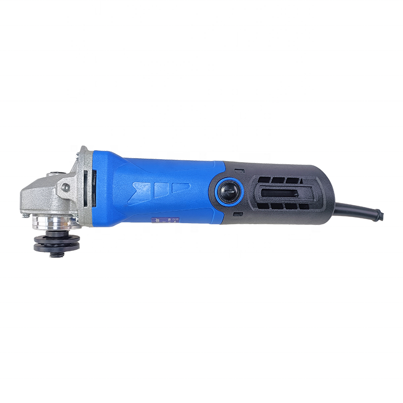 KQ-96115 Electric Angle Grinder 750W 115mm Hand Angle Grinder Mini Grinding Machine Multifunction Metal Cutting Polishing Tools